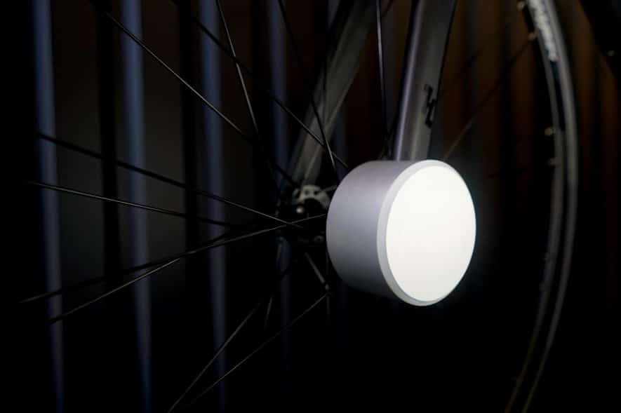 Bisecu Cycle Wheel Smart Lock Close