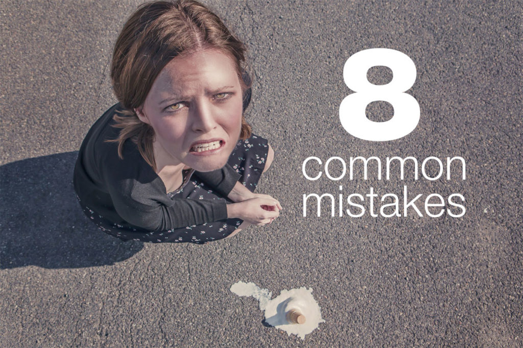 8 Common Mistakes During Prelaunch And How to Avoid Them