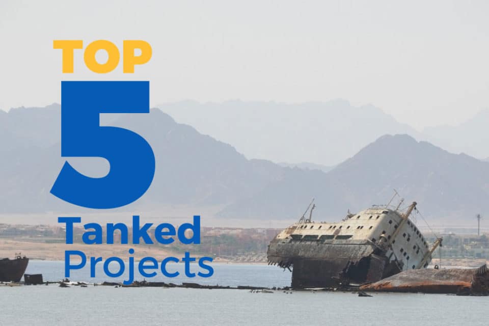 Top 5 Crowdfunded Projects That Tanked Big Time