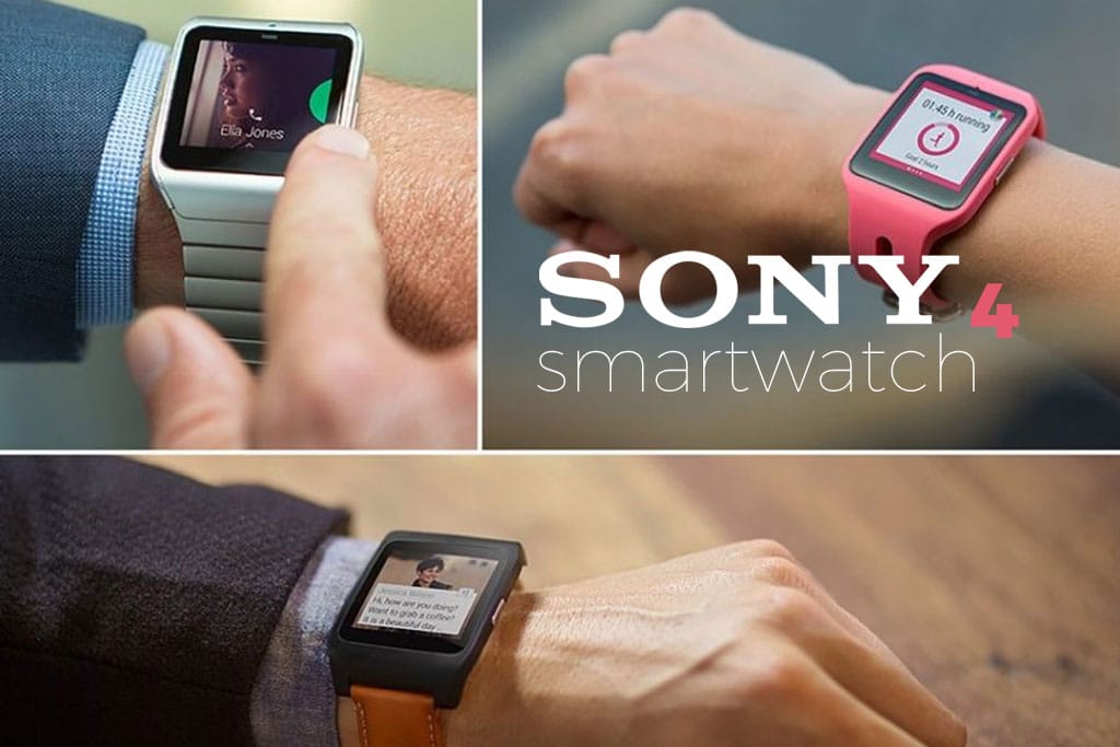 4 sony price smartwatch