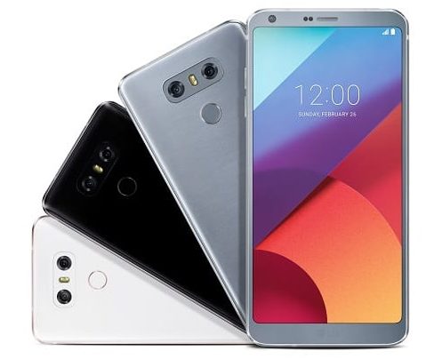 LG G6 Mobile