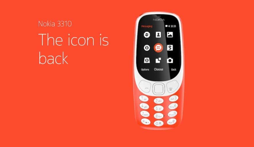 Nokia 3310 MWC