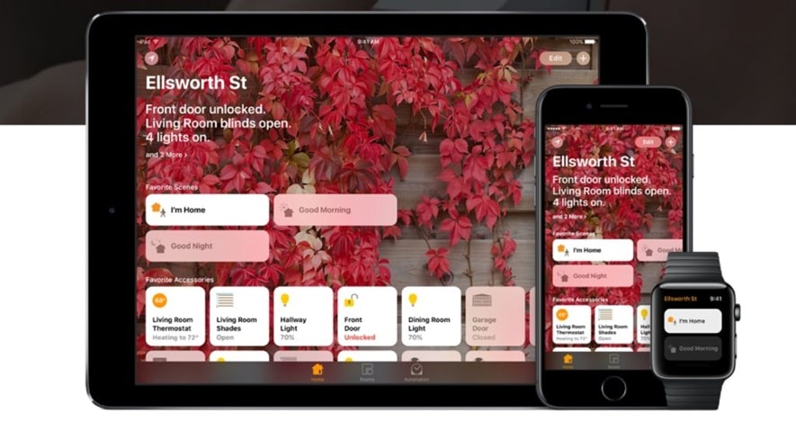 HomeKit is a sort of a framework that enables iOS users to control and manage smart home appliances