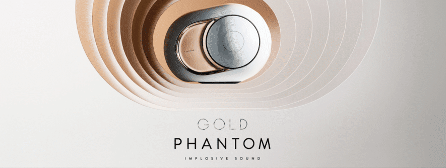 Devialet Gold Phantom exclusive speaker