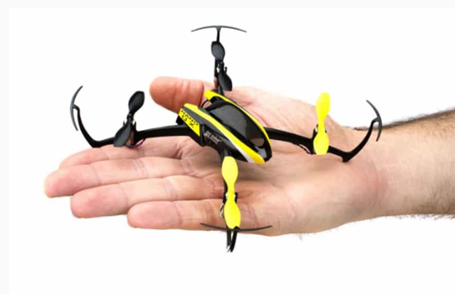 Smaller drones are more popular now