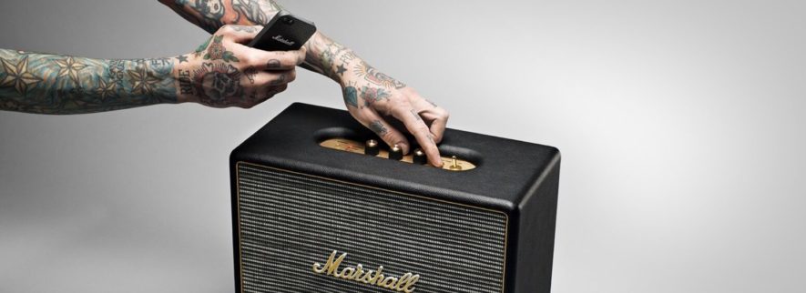 Marshall Woburn Loudest Bluetooth Speaker