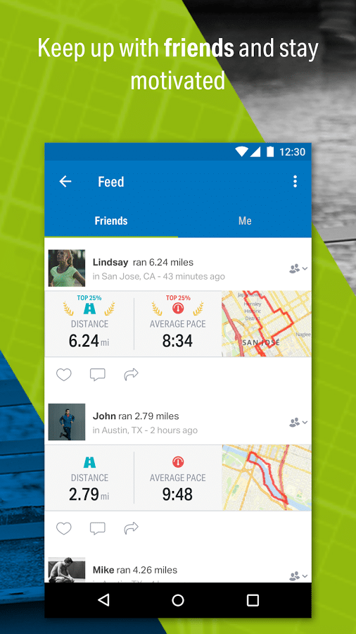 map my run running app