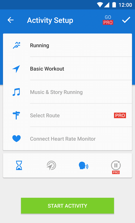 runtastic best running app