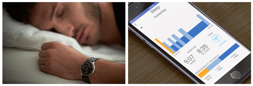 Activité Steel Withings monitor