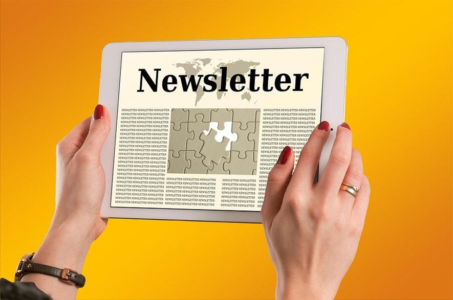 Email newsletter content marketing