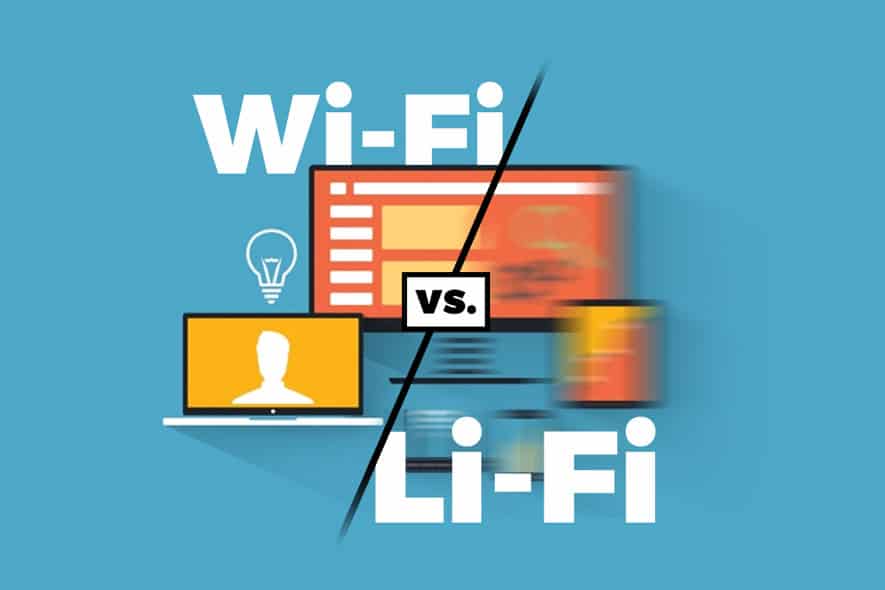 Wi-Fi vs Li-Fi