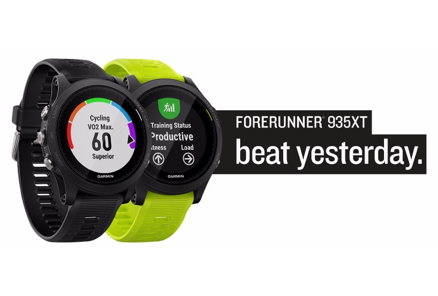 Garmin Forerunner 935 - Revue et Test 