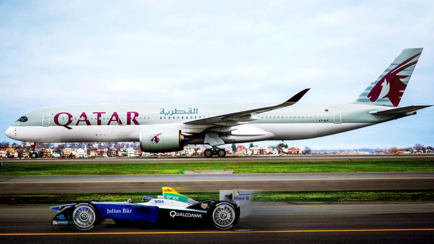 Formula E announces new partnership with Qatar Airways