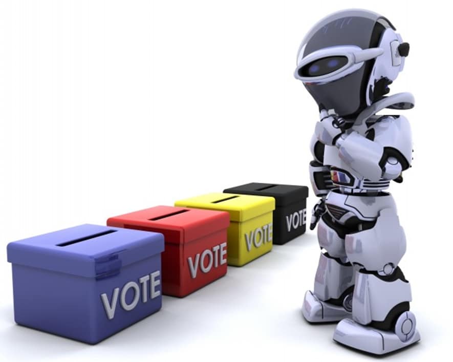 Should Robots Vote?