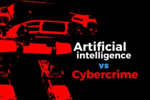 Artificial Intelligence & Robots fight the Cybercrime Epidemic