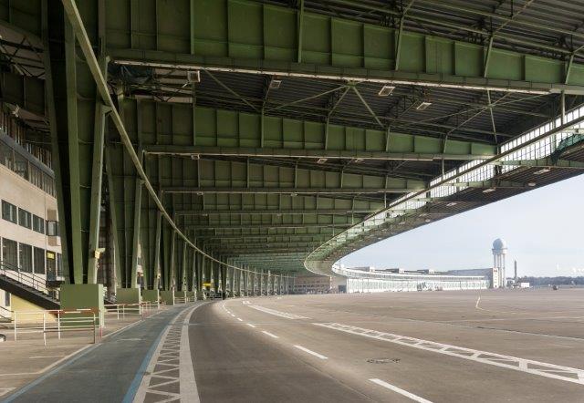 Tempelhof Airport VeloBerlin FahrradMesse 2018