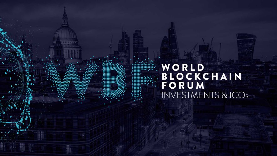 World Blockchain Forum 2017 London