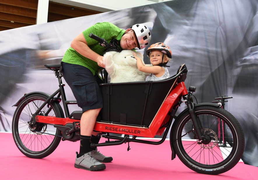 EUROBIKE 2018 Cargo E-BIKE