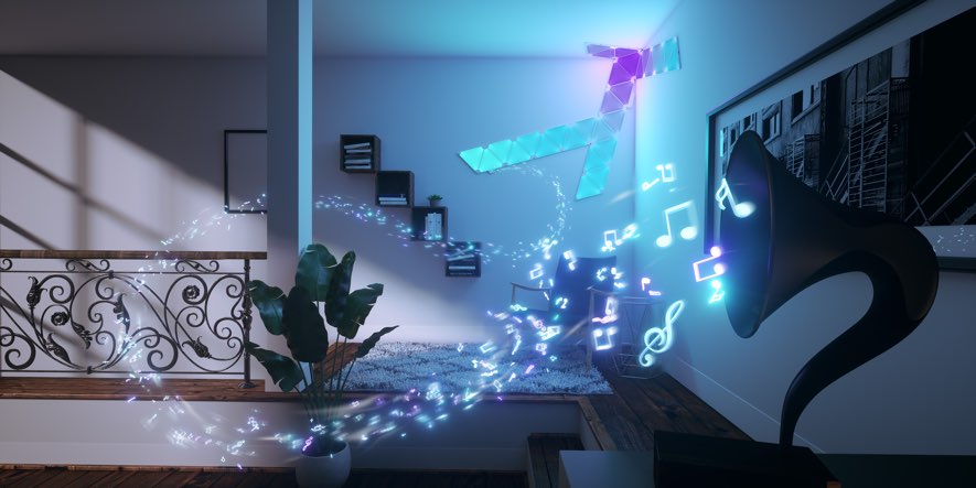 Nanoleaf Rhythm Music Visualizer