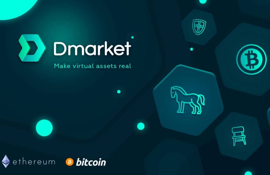 dmarket token sale ico