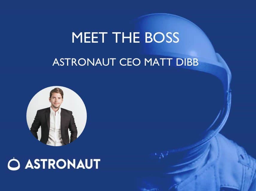 Astronaut CEO Matt Dibb Interview