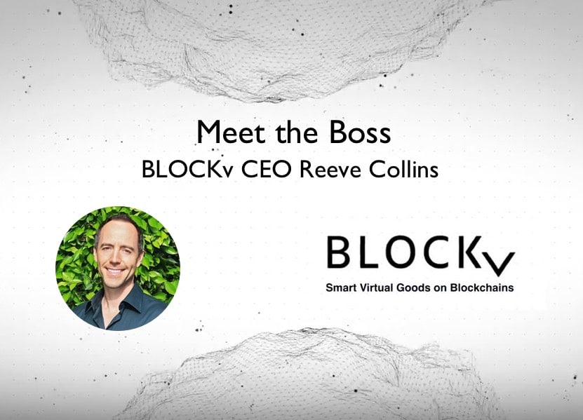 Blockv CEO Reeve Collins Interview