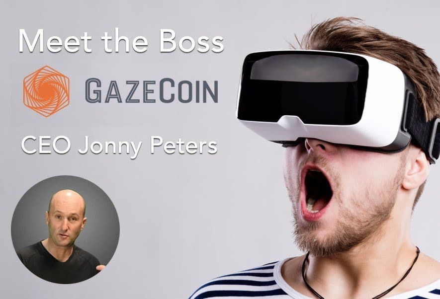 Jonny Peters CEO Gaze Coin Interview