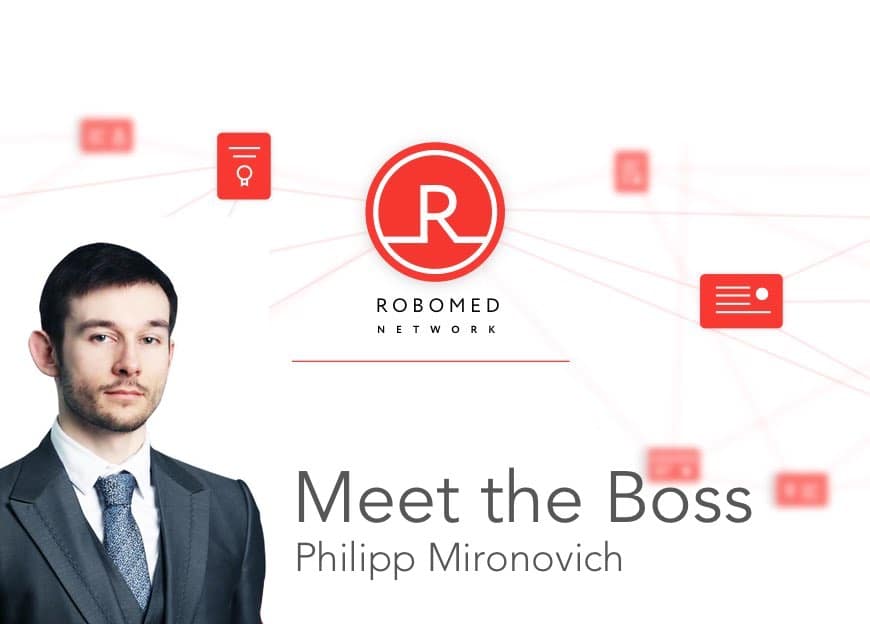 Robomed CEO Philipp Mironovich Interview