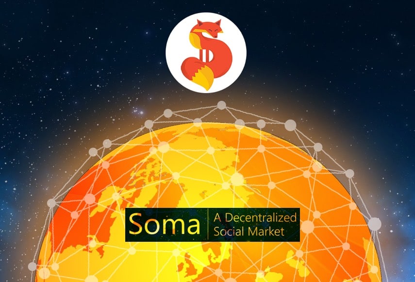 Soma Decentralized social market