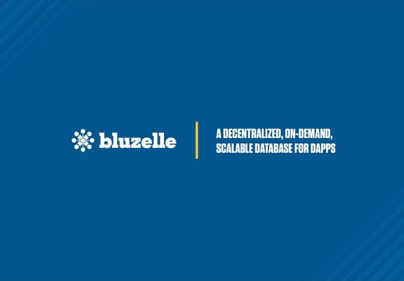 bluzelle decentralized database ico