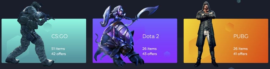 dmarket demo games