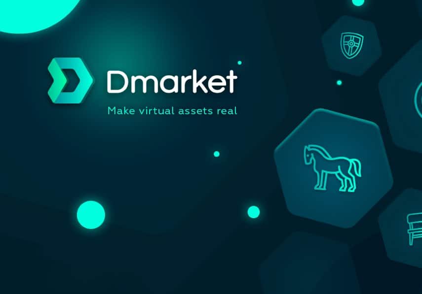 dmarket in game marketplace blockchain