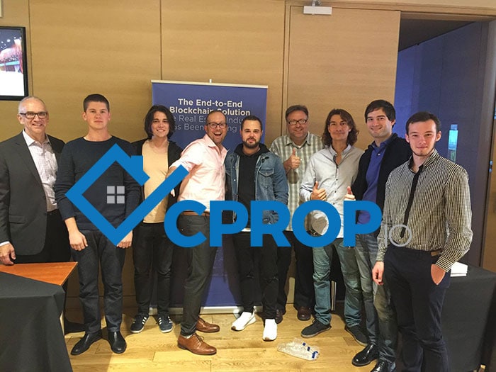 CPROP Blockchain Powered Real Estate