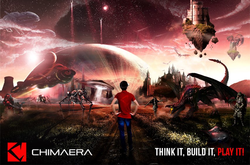 Chimaera ICO Gaming Platform-Blockchain