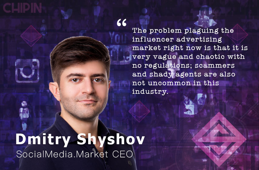 Interview with SocialMedia.Market CEO Dmitry Shyshov