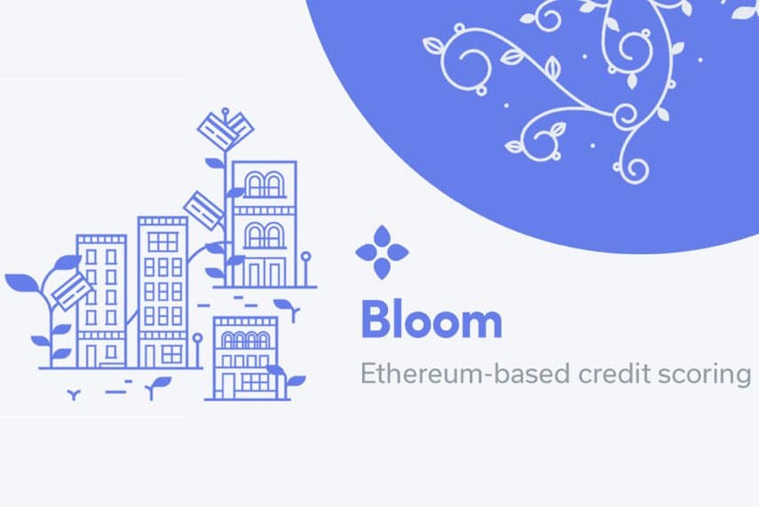 bloom ico blockchain credit scoring