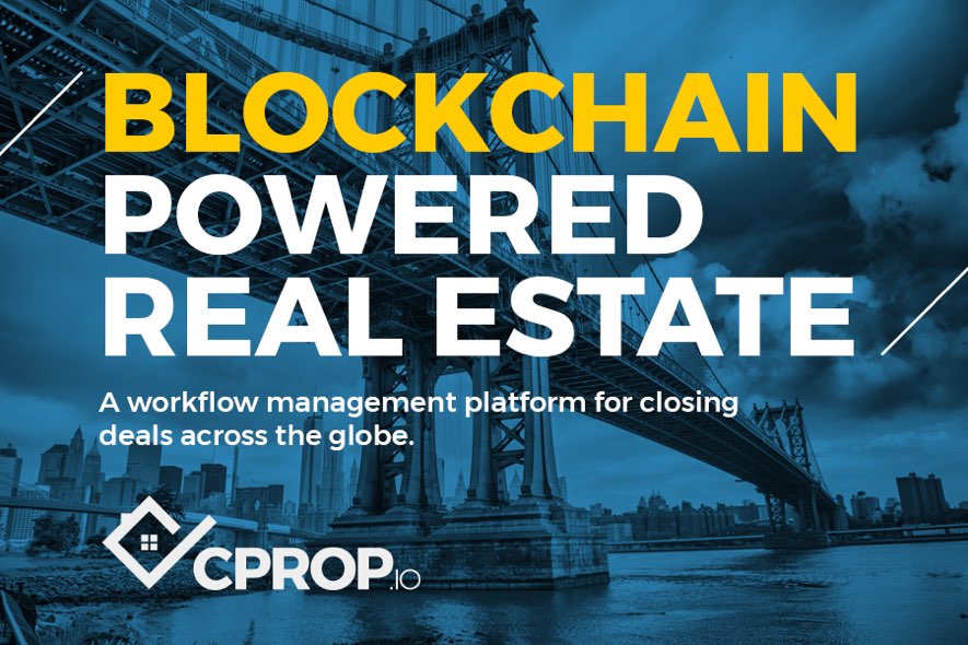 cprop ico blockchain real estate