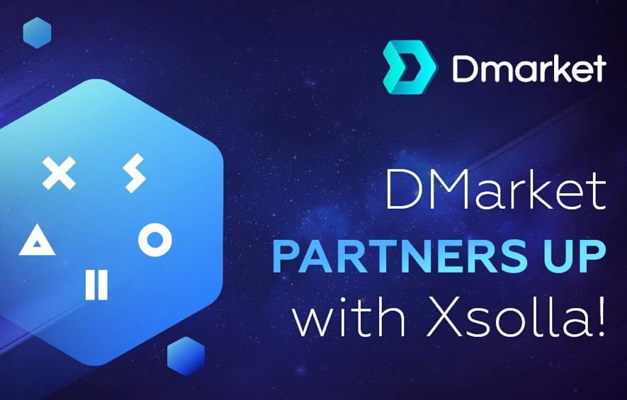 dmarket xsolla partnership