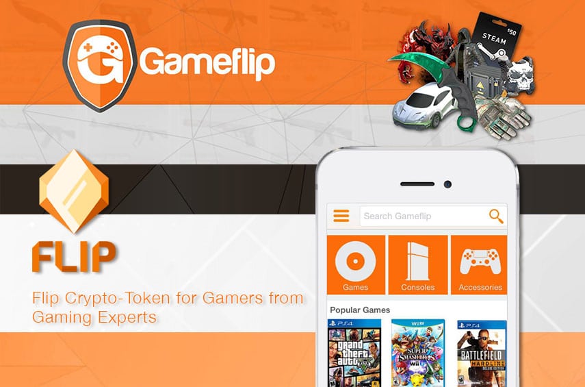 gameflip blockchain gamers trading