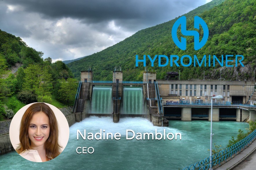 hydrominer interview nadine damblon