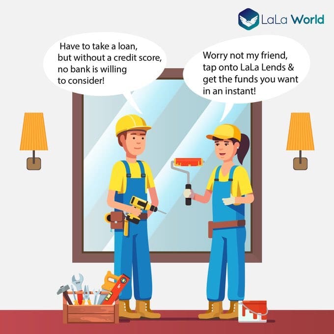 lalaworld lending