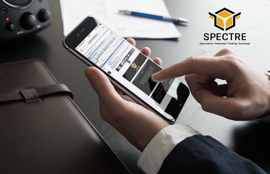 spectre ico financial tradingplatform