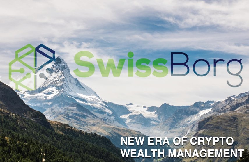 swissborg ico crypto wealth management