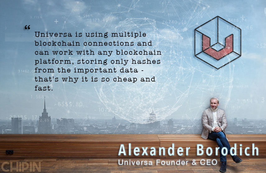 Alexander Borodich Universa CEO Interview