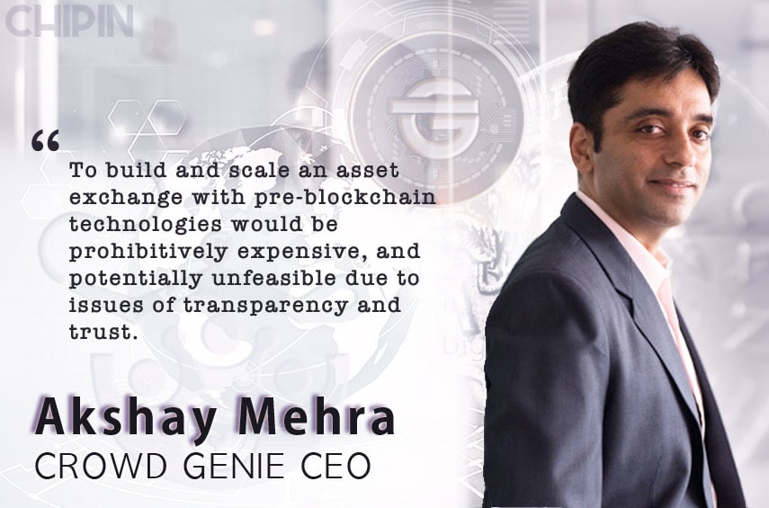 Akshay Mehra Crowd Genie CEO