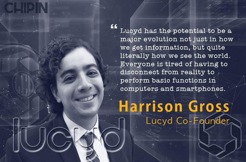 Lucyd CEO Harrison Gross Interview