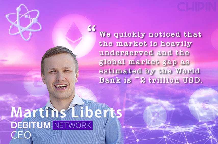 Martin Liberts Debitum Ceo Interview