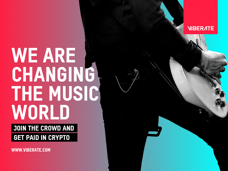 VIBERATE Rewarding Users