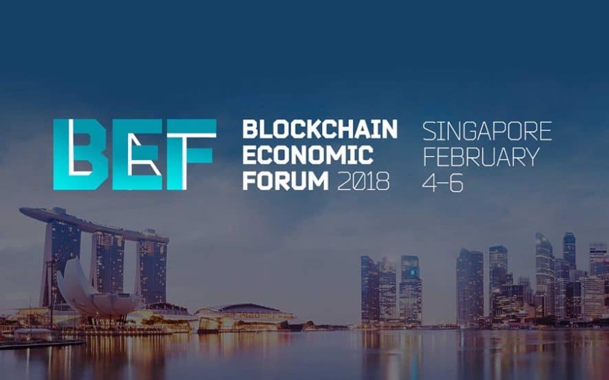 blockchain economic forum singapore 2018