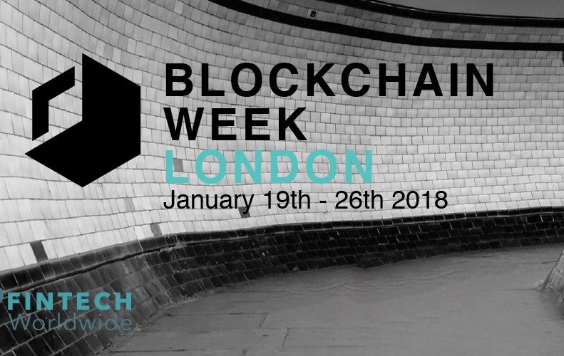 blockchain week london 2018